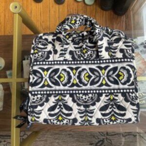 Vera Bradley hanging travel toiletry organizer